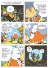 Le canard qui aimait les poules : page 26