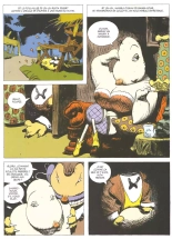 Le canard qui aimait les poules : page 27