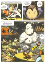 Le canard qui aimait les poules : page 28