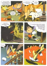 Le canard qui aimait les poules : page 31