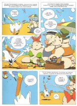 Le canard qui aimait les poules : page 36