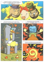 Le canard qui aimait les poules : page 39