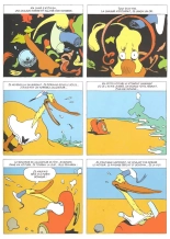 Le canard qui aimait les poules : page 40
