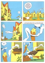 Le canard qui aimait les poules : page 44