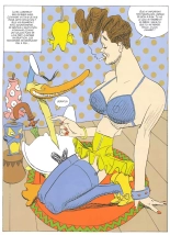 Le canard qui aimait les poules : page 49