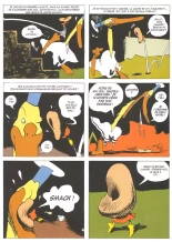 Le canard qui aimait les poules : page 51