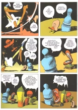 Le canard qui aimait les poules : page 52