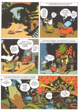 Le canard qui aimait les poules : page 53