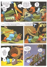Le canard qui aimait les poules : page 54