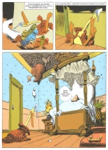 Le canard qui aimait les poules : page 55