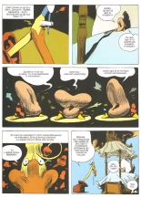 Le canard qui aimait les poules : page 56