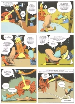 Le canard qui aimait les poules : page 57