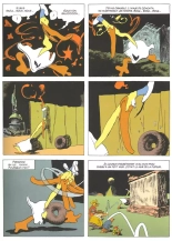 Le canard qui aimait les poules : page 60