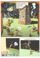 Le canard qui aimait les poules : page 61