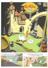 Le canard qui aimait les poules : page 62