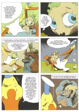 Le canard qui aimait les poules : page 63