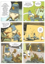 Le canard qui aimait les poules : page 66