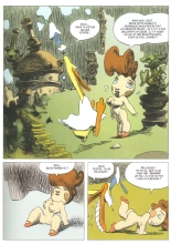 Le canard qui aimait les poules : page 68