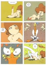 Le canard qui aimait les poules : page 69