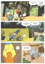 Le canard qui aimait les poules : page 70