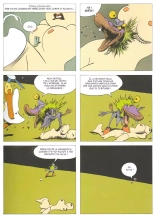 Le canard qui aimait les poules : page 72