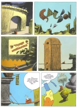 Le canard qui aimait les poules : page 74