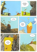 Le canard qui aimait les poules : page 75