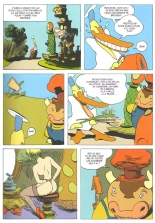 Le canard qui aimait les poules : page 76