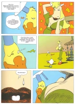 Le canard qui aimait les poules : page 80