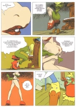 Le canard qui aimait les poules : page 83