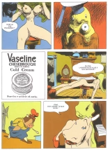 Le canard qui aimait les poules : page 84