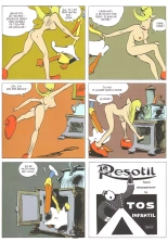 Le canard qui aimait les poules : page 88