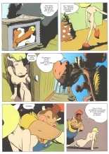 Le canard qui aimait les poules : page 89