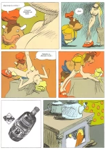 Le canard qui aimait les poules : page 90