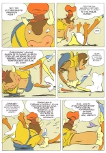 Le canard qui aimait les poules : page 96