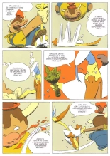 Le canard qui aimait les poules : page 97