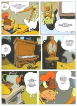 Le canard qui aimait les poules : page 100