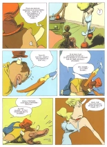 Le canard qui aimait les poules : page 101
