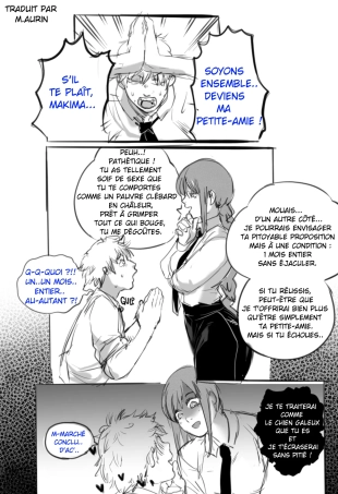 hentai - Le Challenge NNN de Makima -
