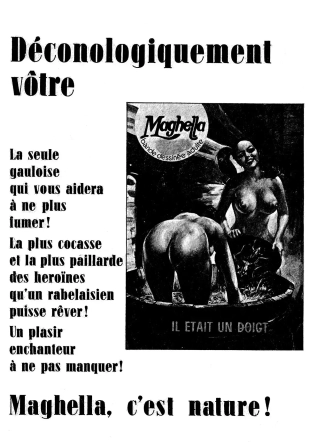 hentai Le chant du pétard