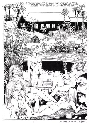 hentai Le Clan 3