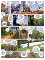 Le Coeur Couronné 3 - le fou de la Sorbonne : page 16