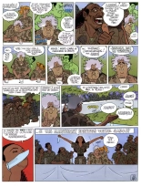 Le Coeur Couronné 3 - le fou de la Sorbonne : page 18