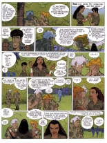 Le Coeur Couronné 3 - le fou de la Sorbonne : page 22