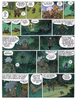 Le Coeur Couronné 3 - le fou de la Sorbonne : page 25