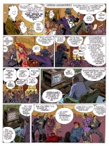 Le Coeur Couronné 3 - le fou de la Sorbonne : page 49