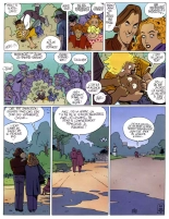 Le Coeur Couronné 3 - le fou de la Sorbonne : page 56