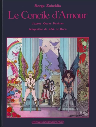 hentai Le concile d‘amour