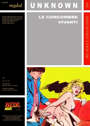 hentai Le concombre vivant !