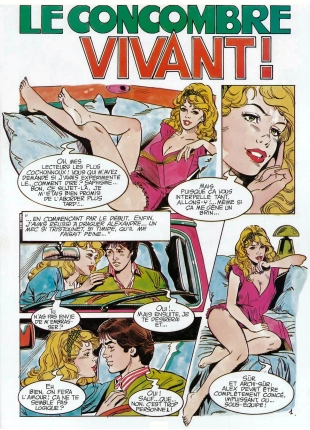 hentai Le concombre vivant !